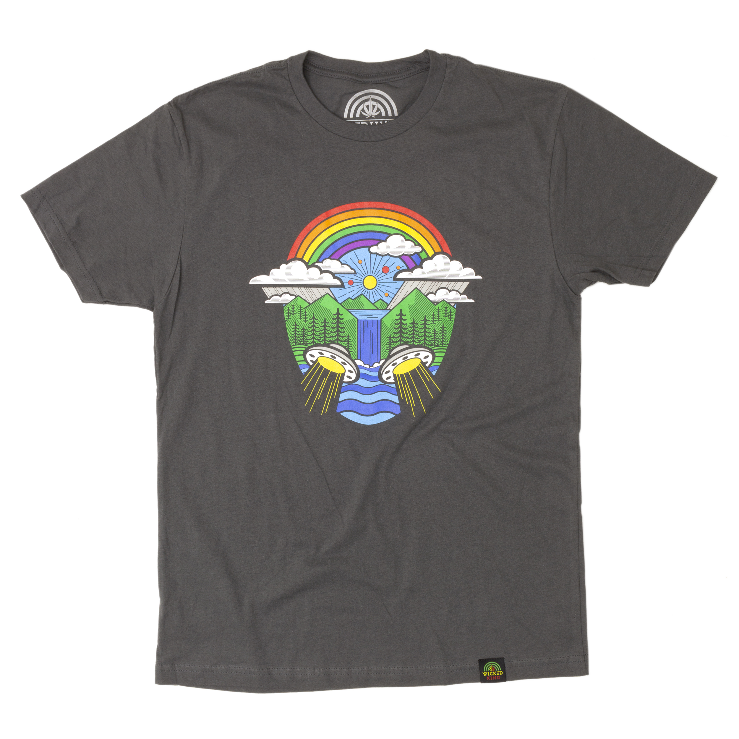 Rainbow Waterfall T-Shirt